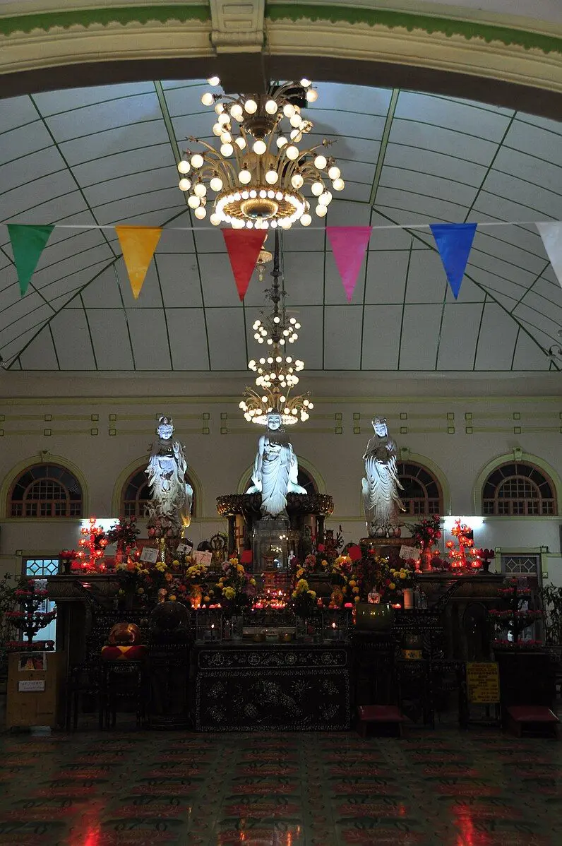 Pagoda Penang Buddhist Association - Religious Site in Penang