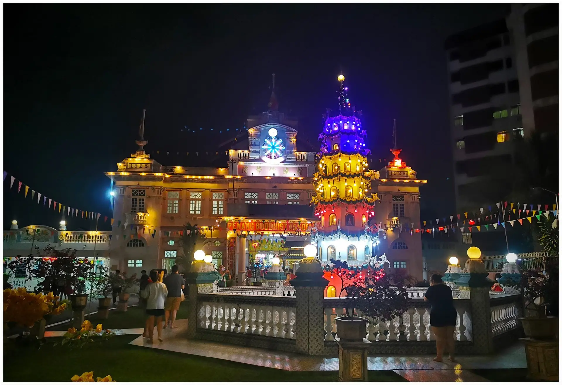 Pagoda Penang Buddhist Association - Religious Site in Penang