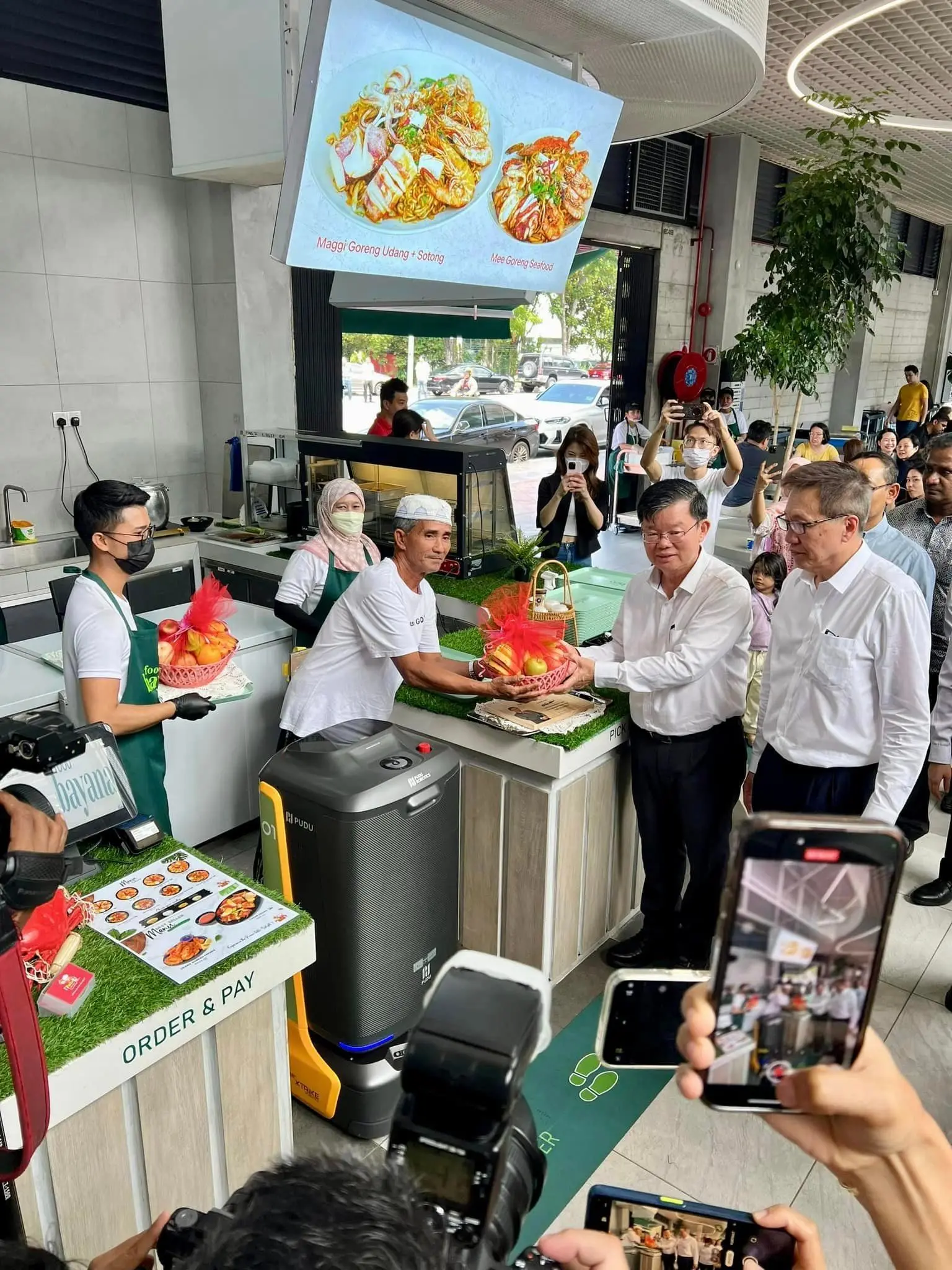 Pak Tam Mee Udang - Local Food in Bayan Lepas