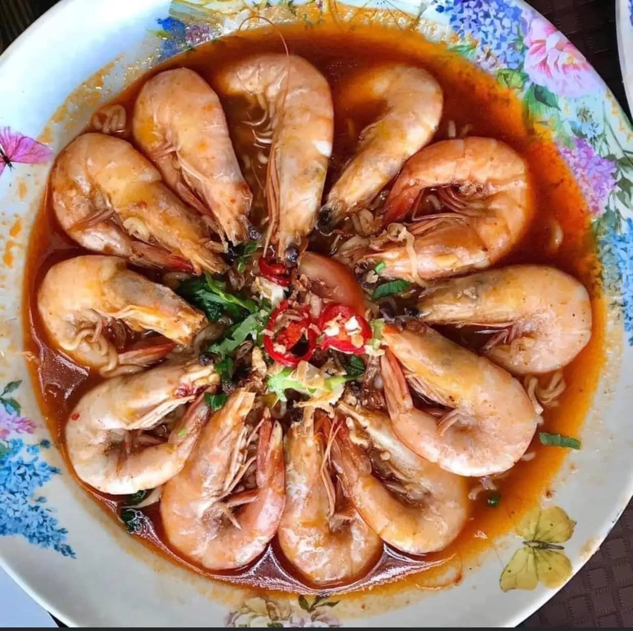 Pak Tam Mee Udang - Local Food in Bayan Lepas