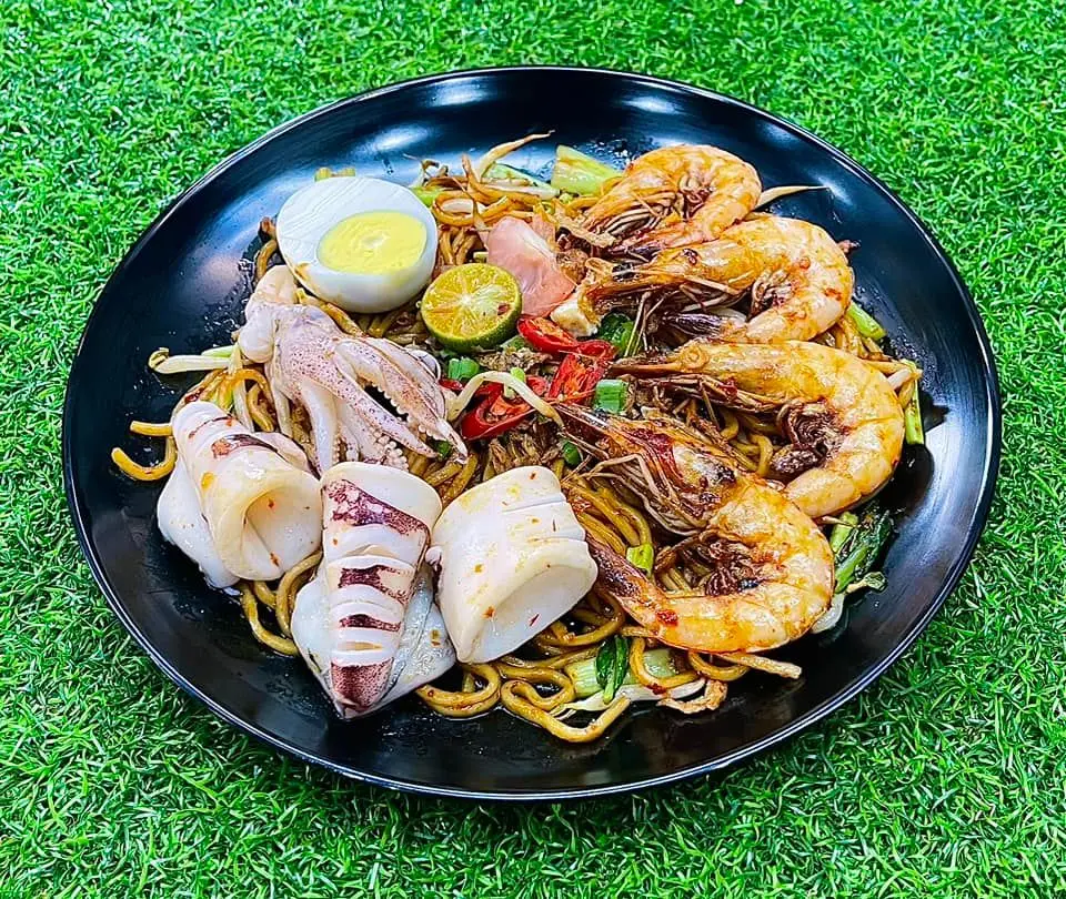 Pak Tam Mee Udang - Local Food in Bayan Lepas