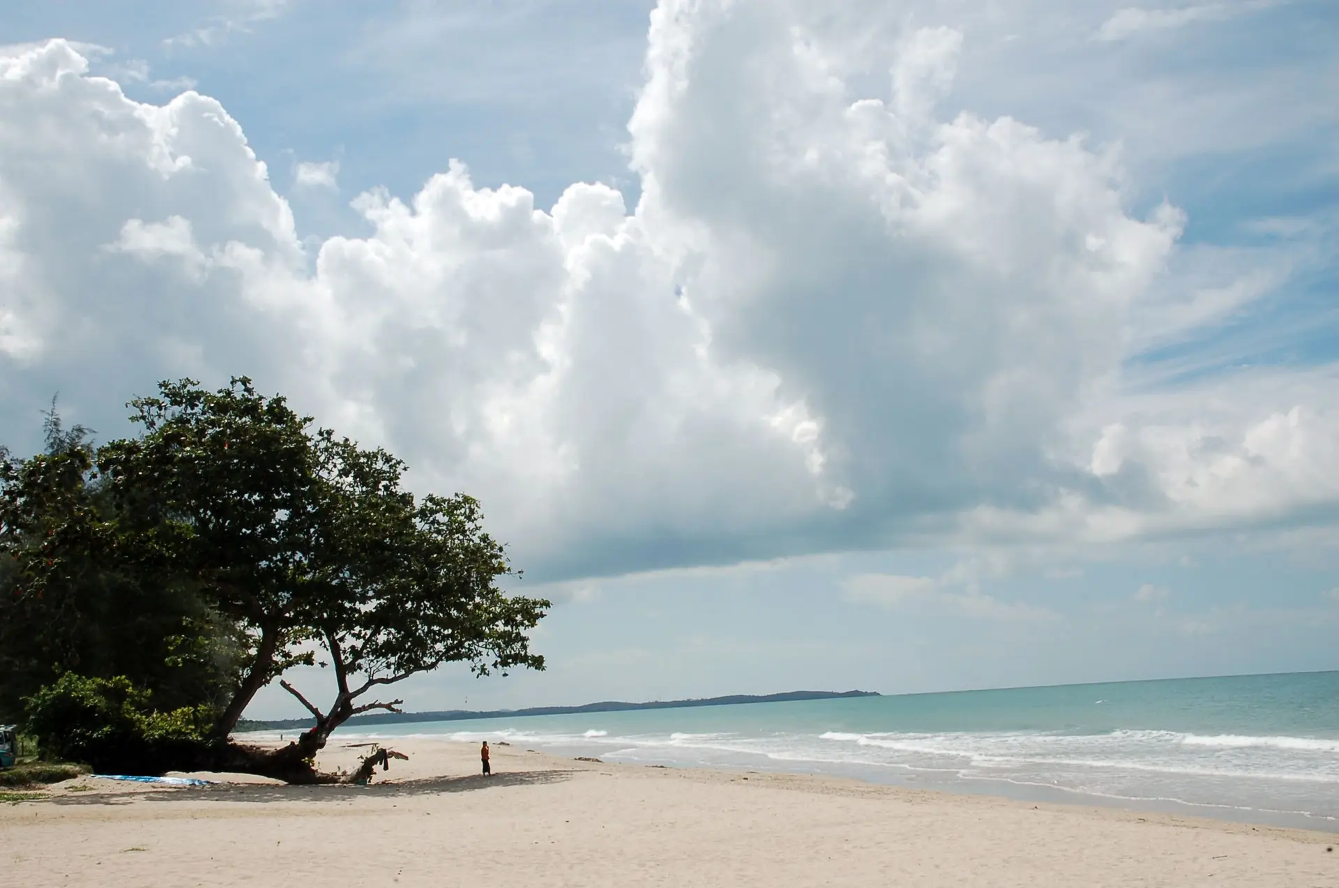 Pantai Batu Layar - Beach in Pengerang