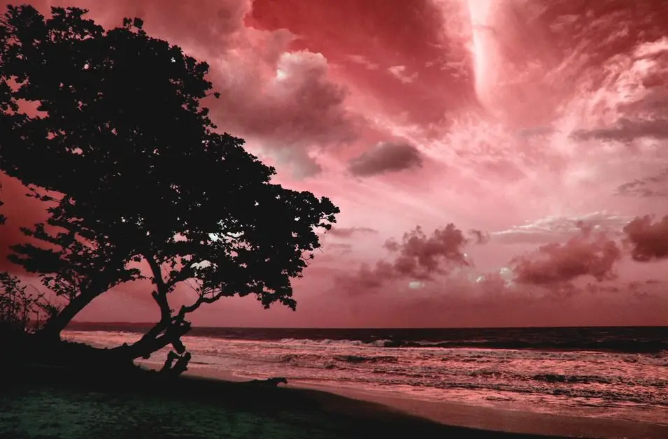 Pantai Batu Layar - Beach in Pengerang