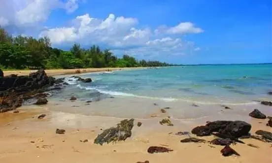 Pantai Batu Layar - Beach in Pengerang