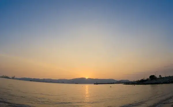 Pantai Bersih - Beach in Penang