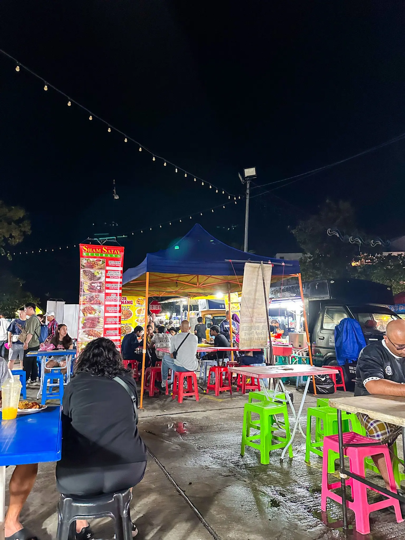 Pantai Cenang Night Market - Night Market in Langkawi