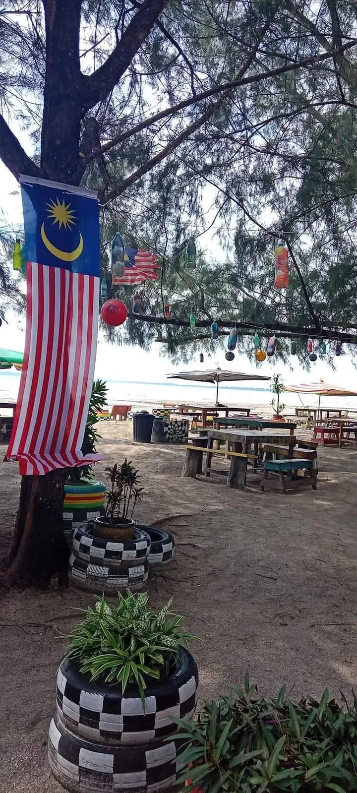 Pantai Manis - Beach in Kota Tinggi