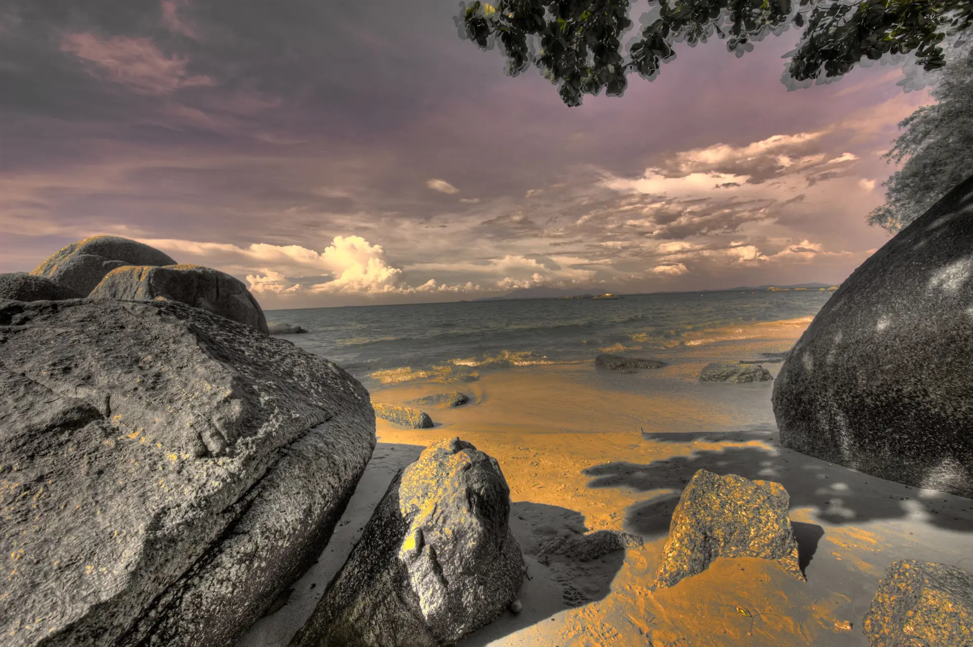 Pantai Miami - Beach in Penang
