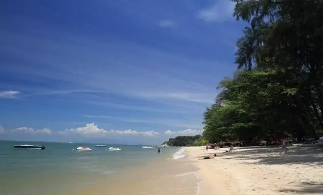 Pantai Miami - Beach in Penang