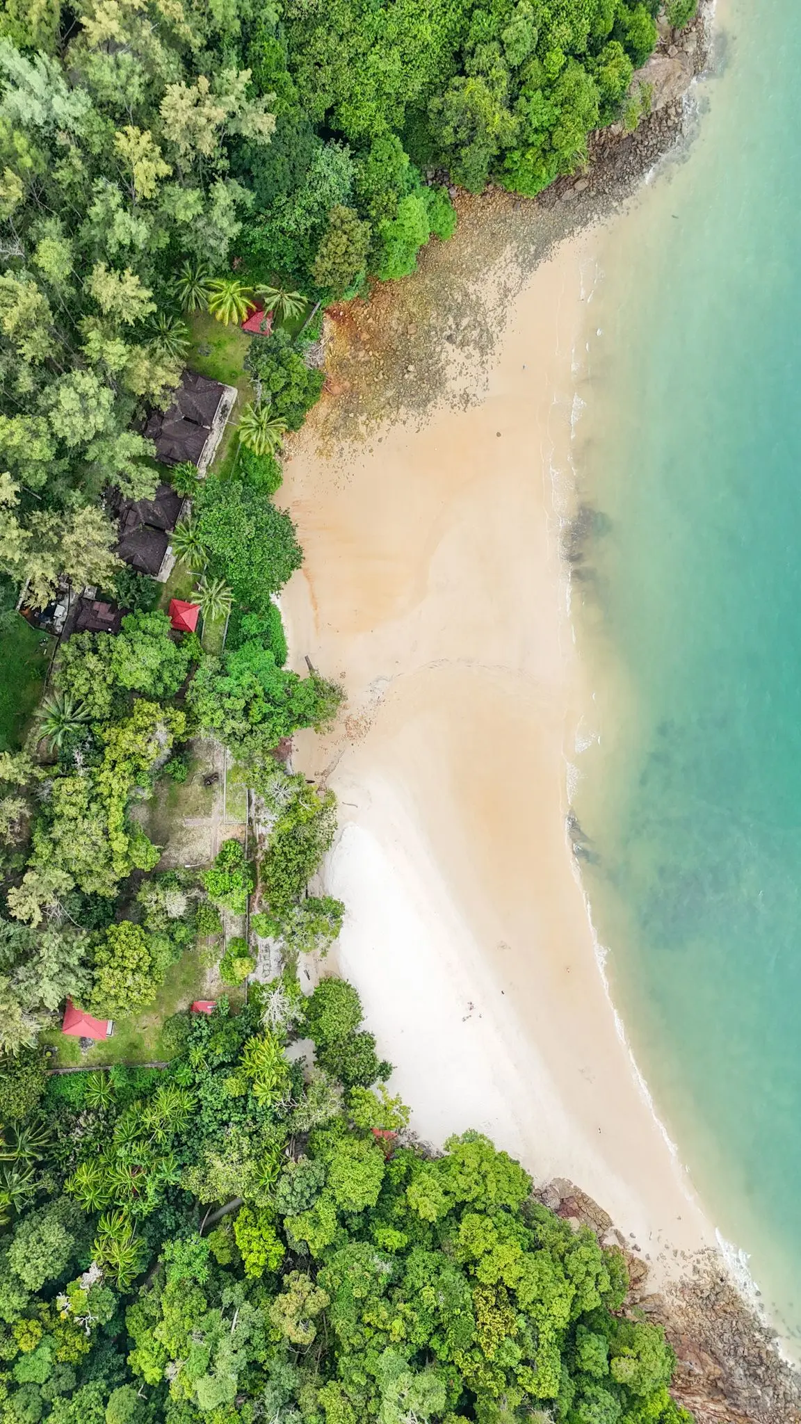 Pantai Pasir Tengkorak  - Nature & Park in Langkawi
