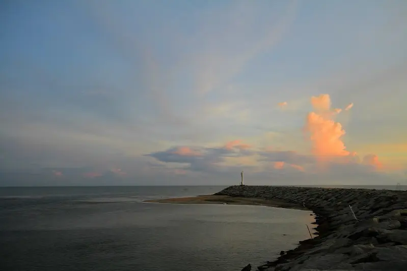 Pantai Senok - Beach in Kota Bharu