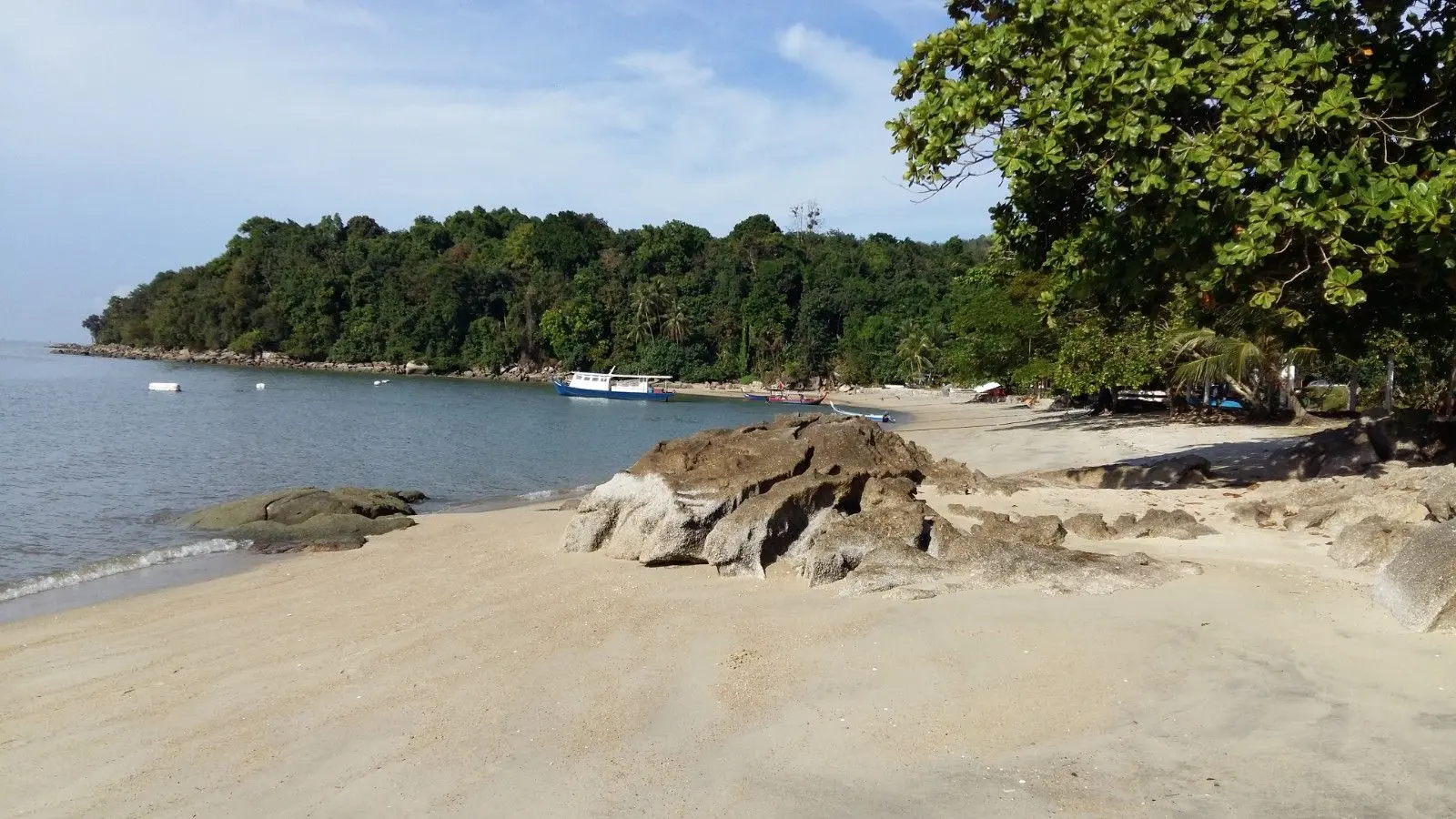 Pantai Tanjung Asam - Beach in Penang
