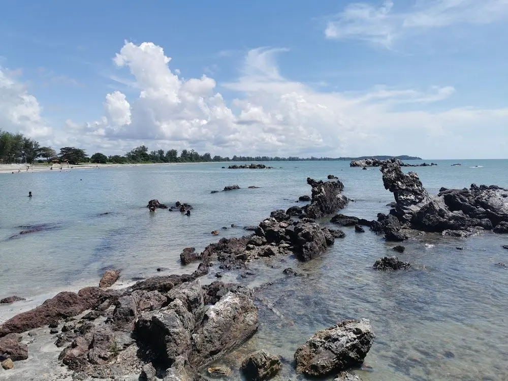 Pantai Tanjung Balau - Beach in Pengerang
