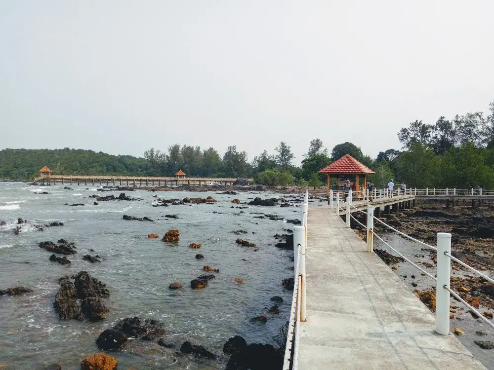 Pantai Tanjung Balau - Beach in Pengerang