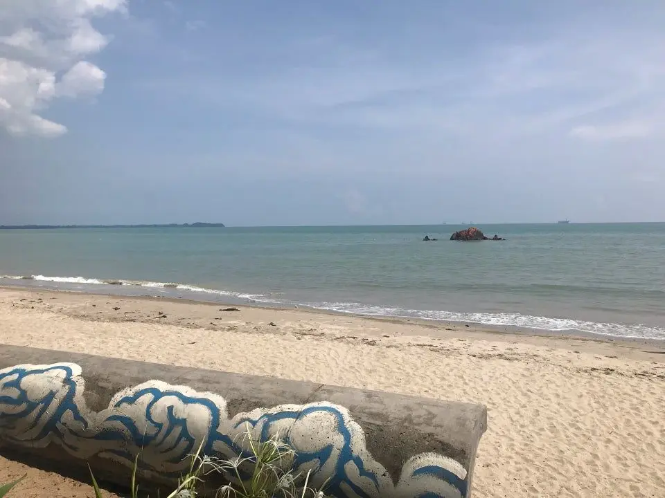Pantai Tanjung Sepang - Beach in Kota Tinggi