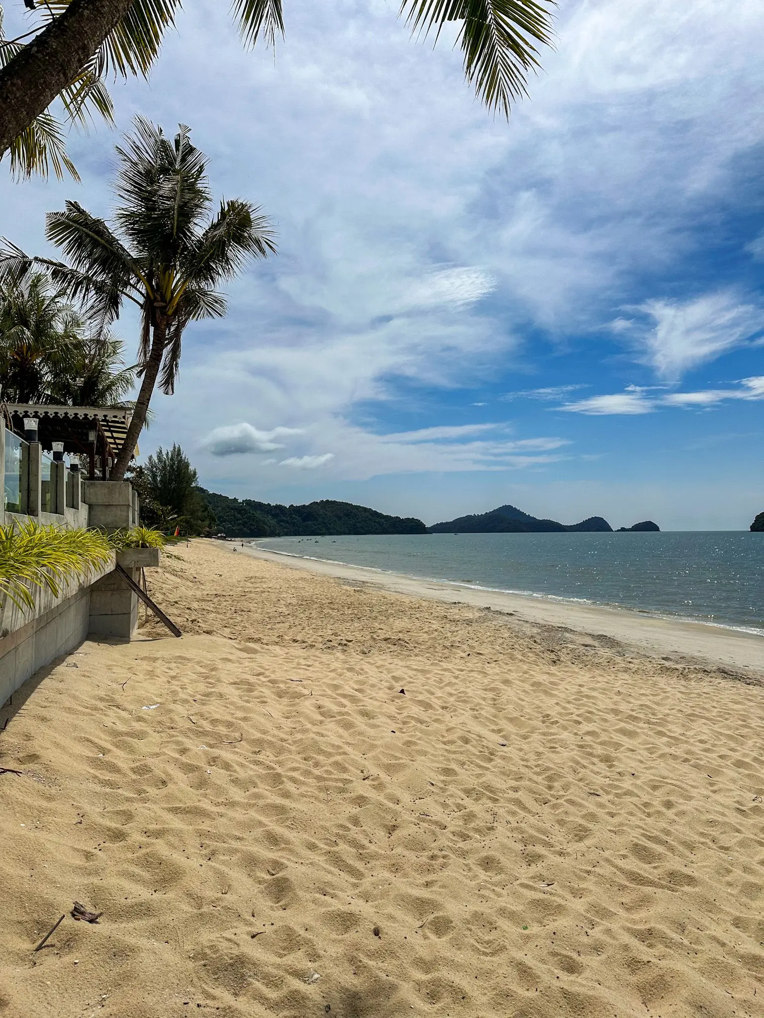 Pantai Tengah - Beach in Langkawi