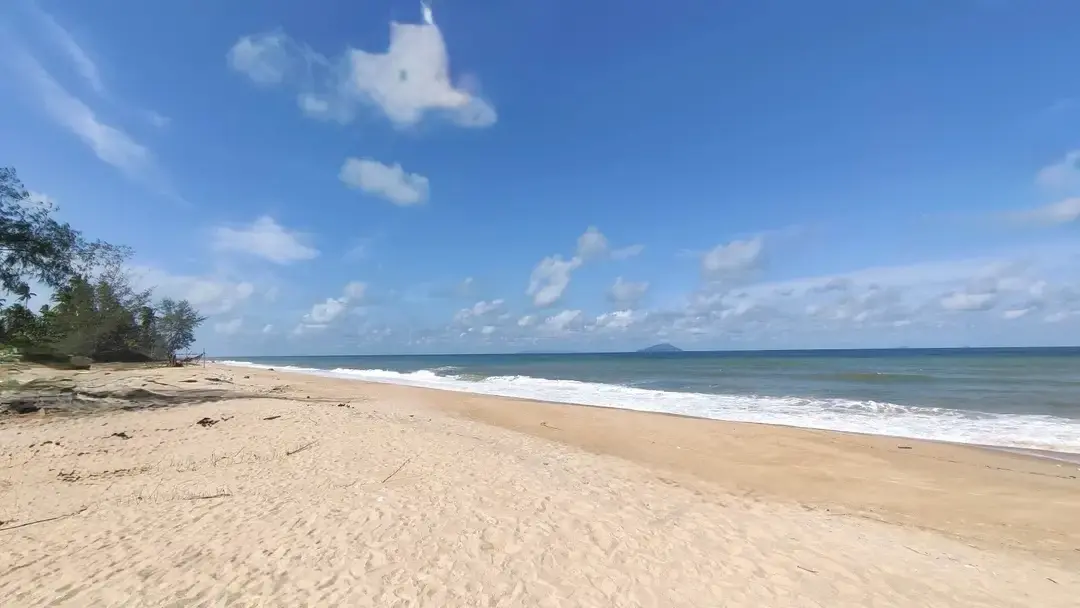 Pantai Trombol - Beach in Kuching