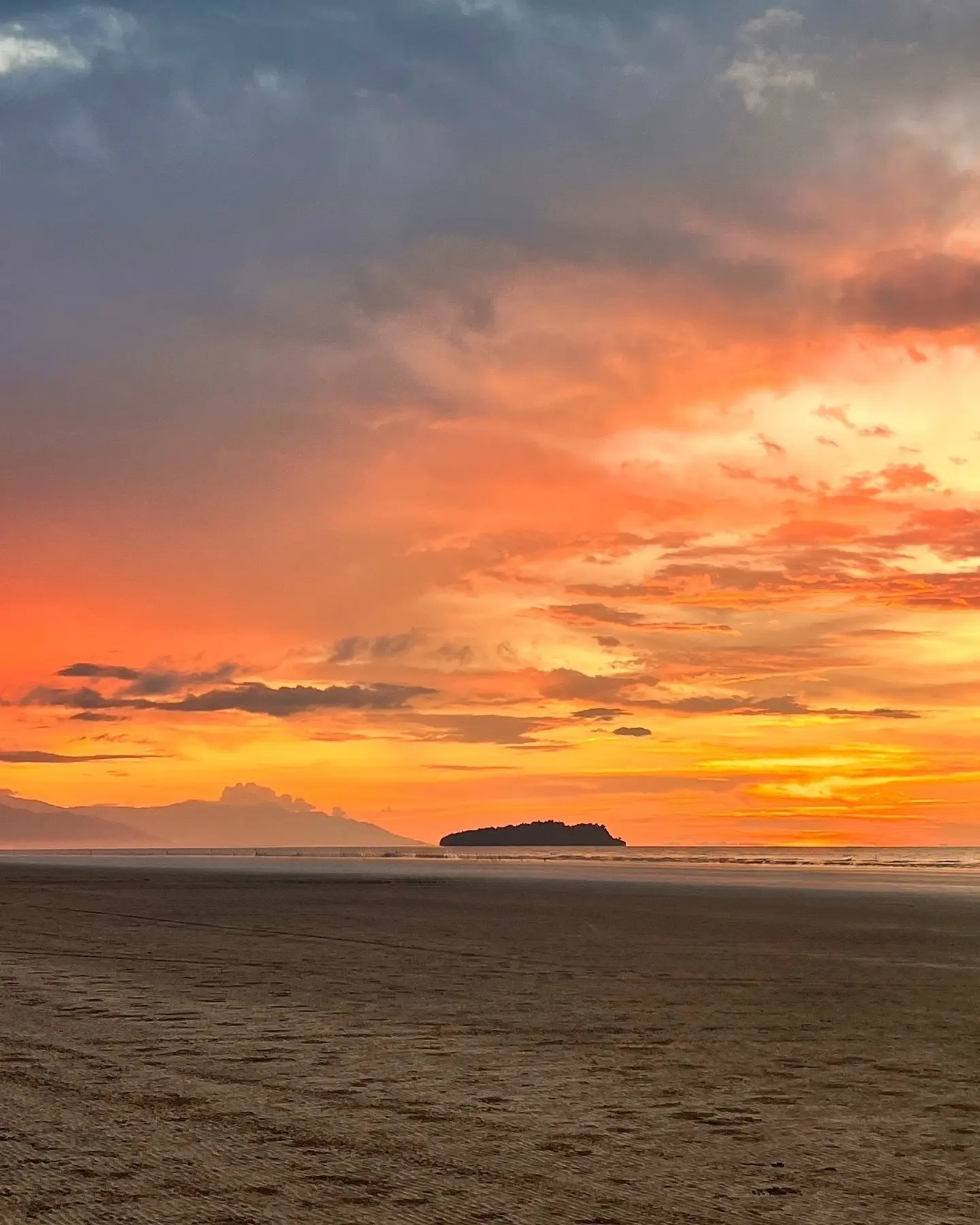 Pantai Trombol - Beach in Kuching