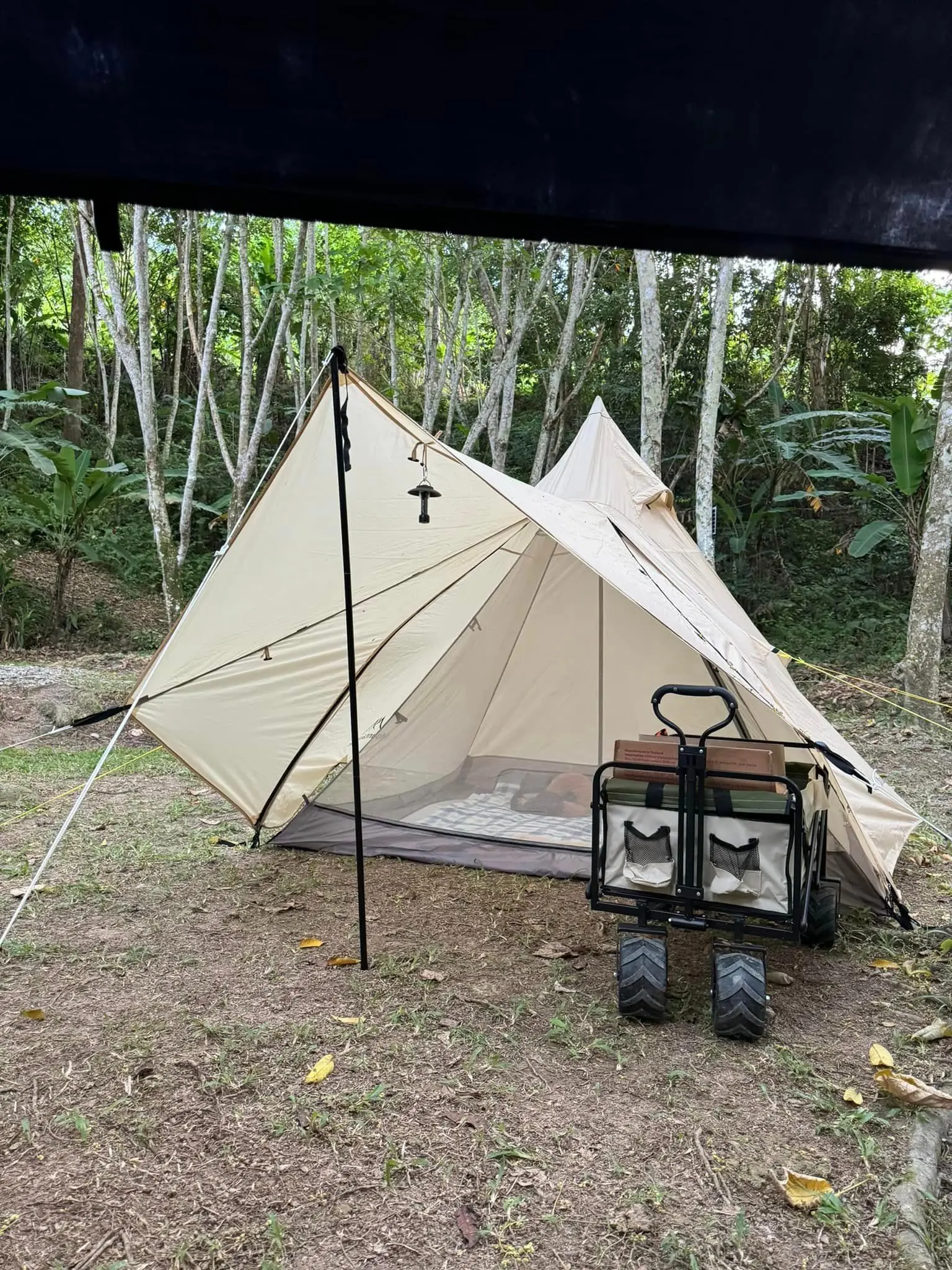 Papan Hill Nature Camp  - Campsite in Bayan Lepas