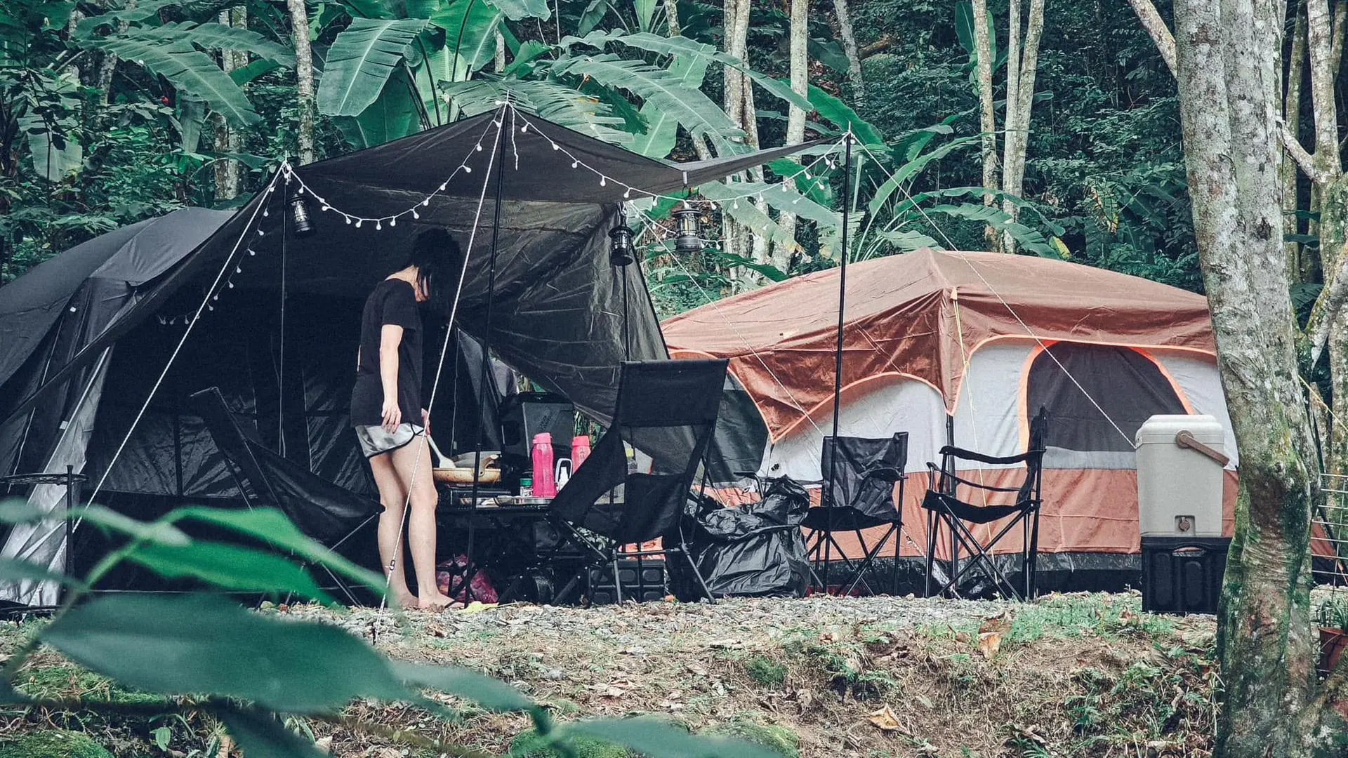 Papan Hill Nature Camp  - Campsite in Bayan Lepas