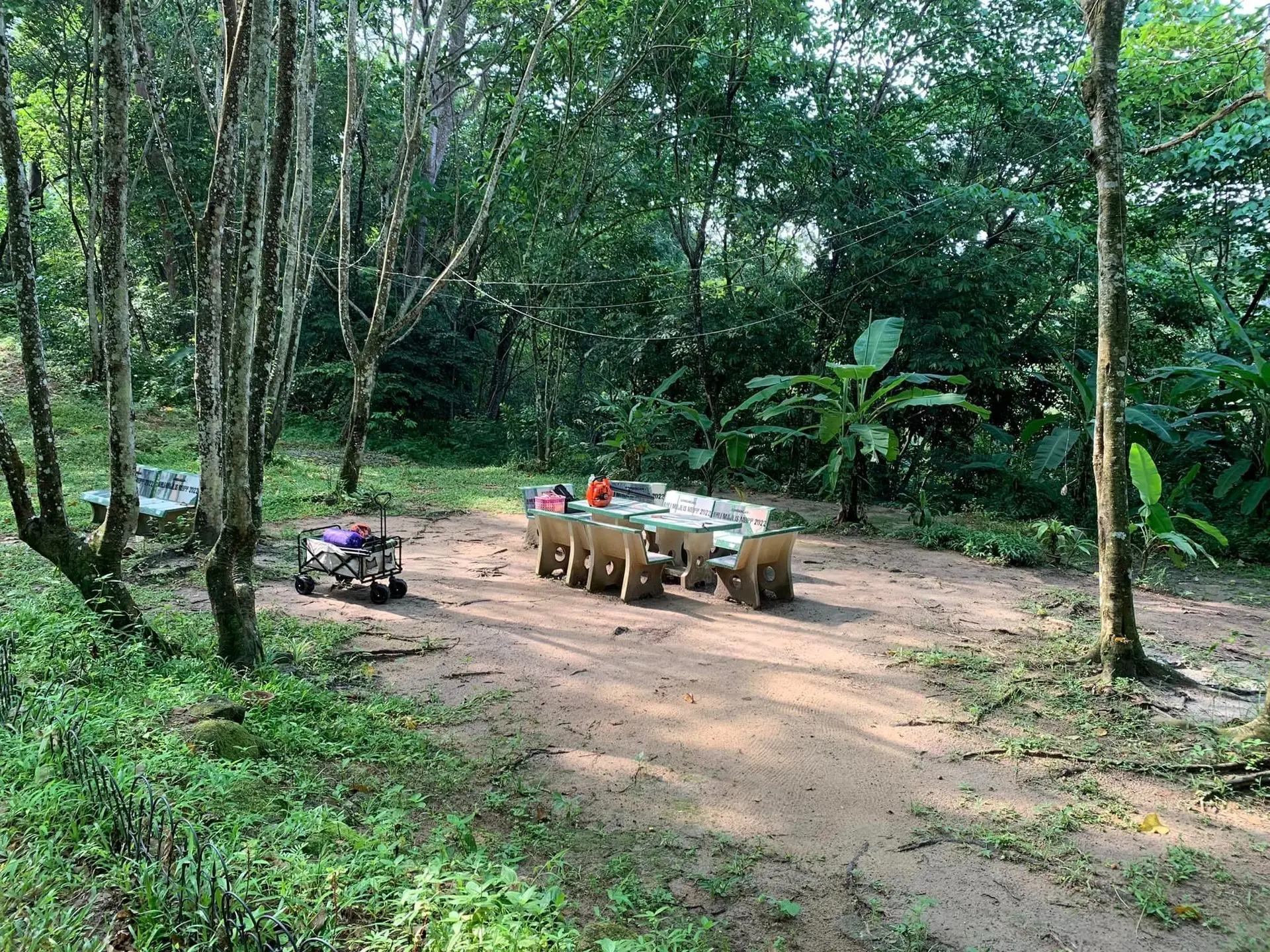 Papan Hill Nature Camp  - Campsite in Bayan Lepas
