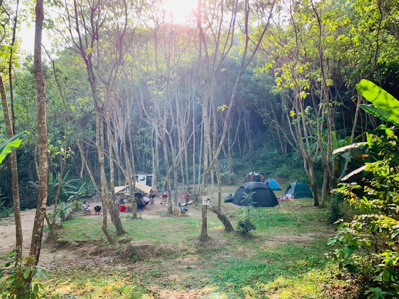 Papan Hill Nature Camp  - Campsite in Bayan Lepas