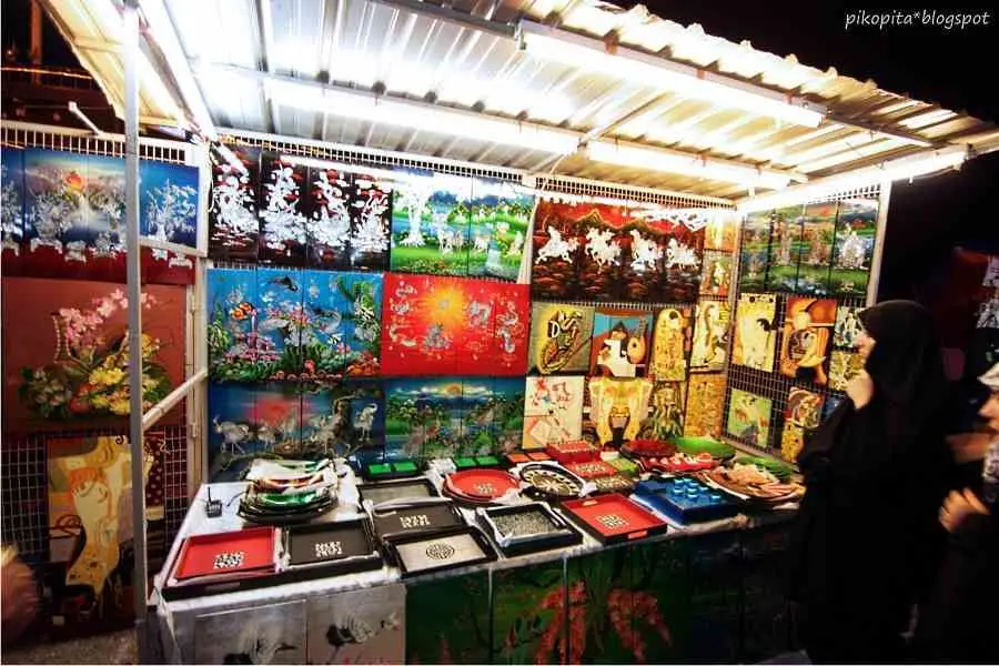 Pasar Malam Batu Feringghi - Night Market in Penang