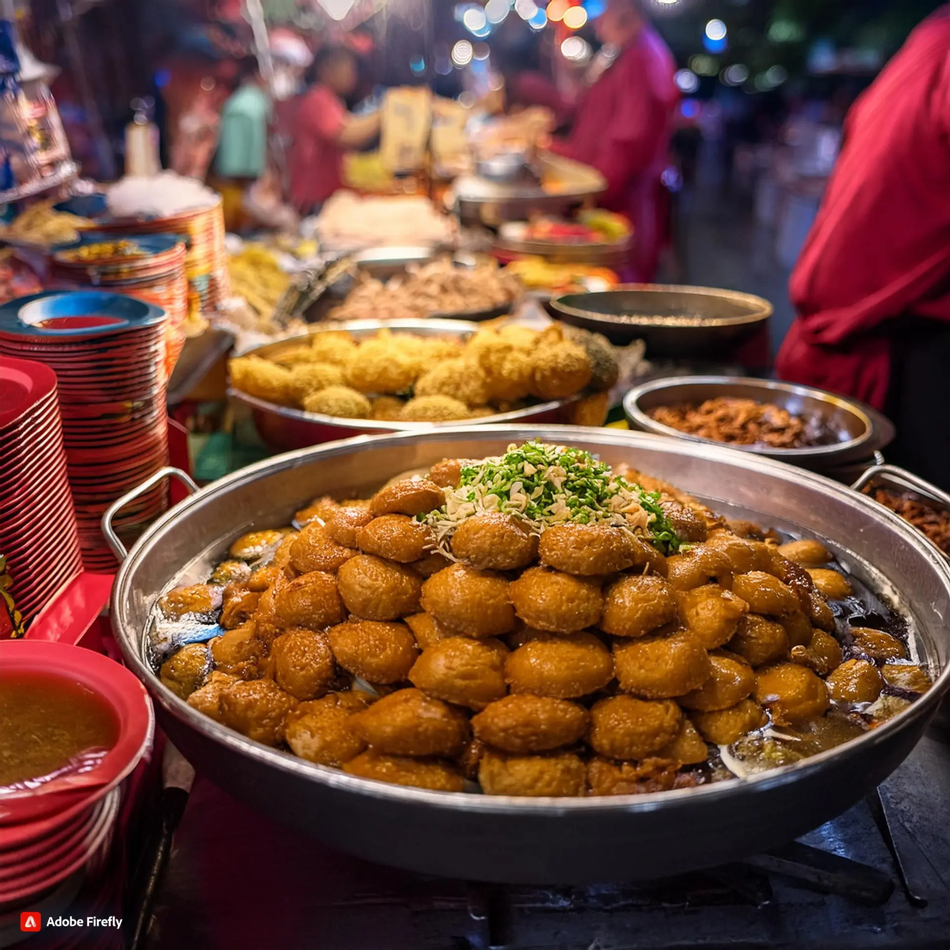 Pasar Malam Kampong Melayu - Night Market in Penang