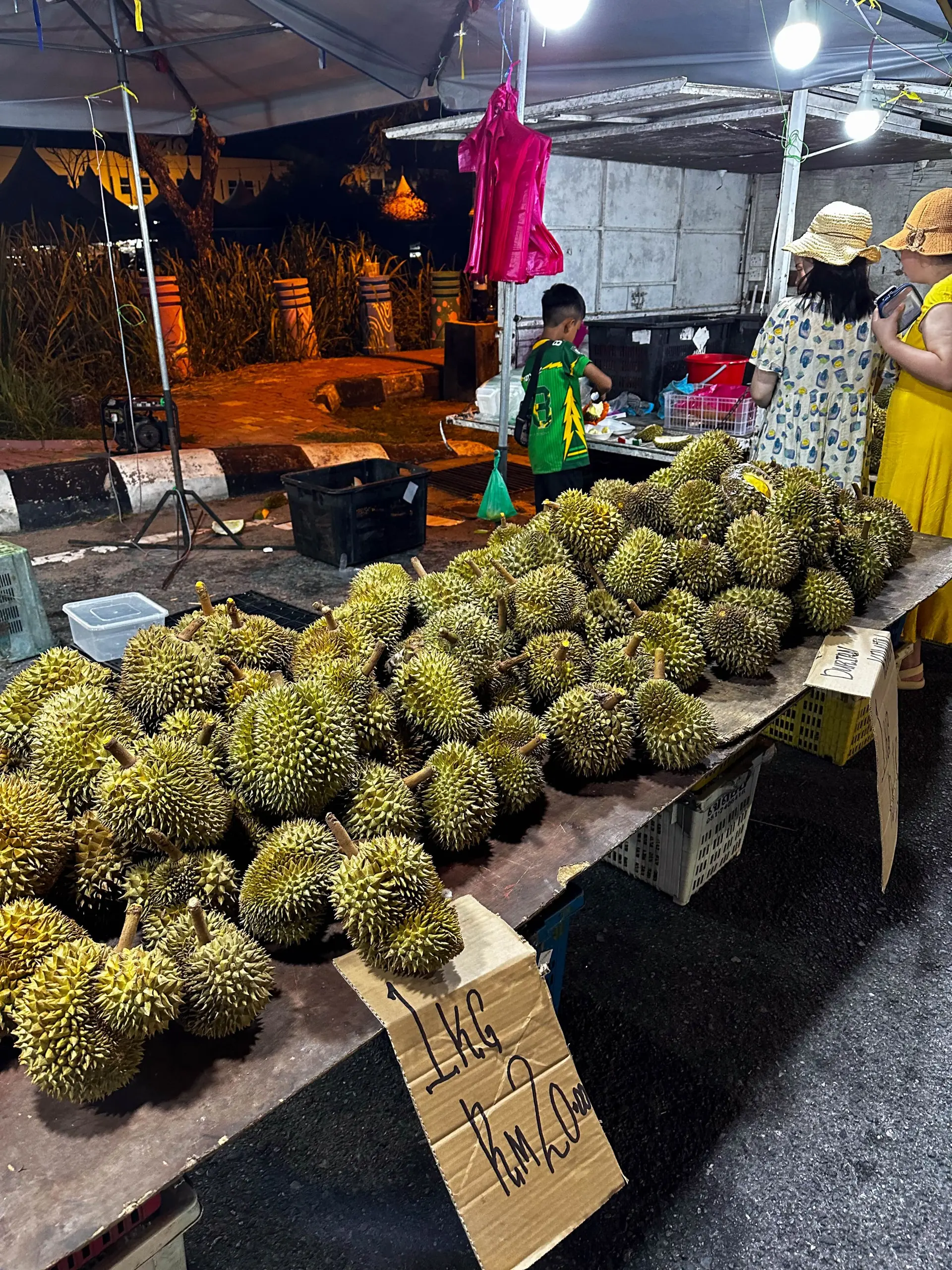 Pasar Malam Pinang Tunggal - Night Market in Penang