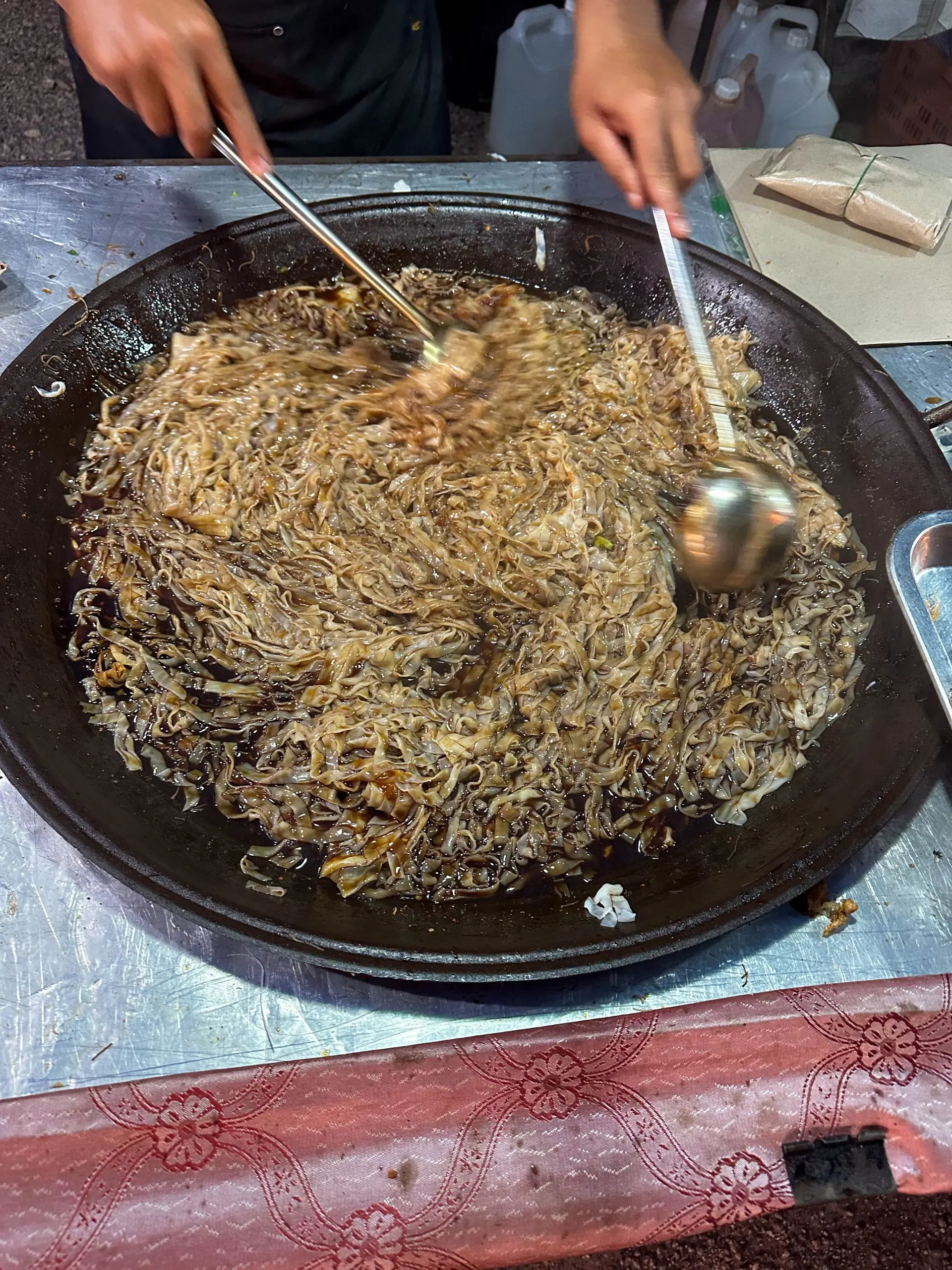 Pasar Malam Pinang Tunggal - Night Market in Penang