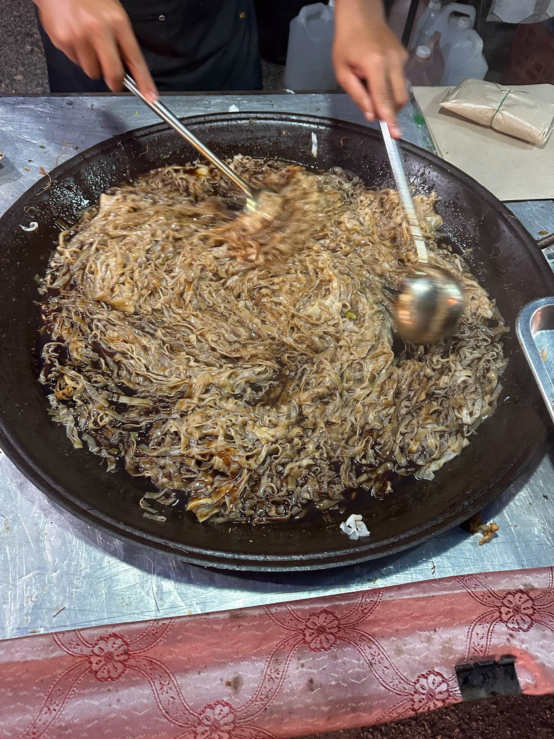 Pasar Malam Pinang Tunggal - Night Market in Penang