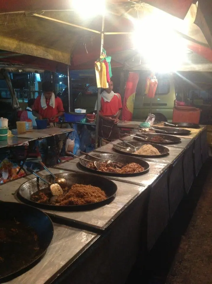 Pasar Malam Pinang Tunggal - Night Market in Penang