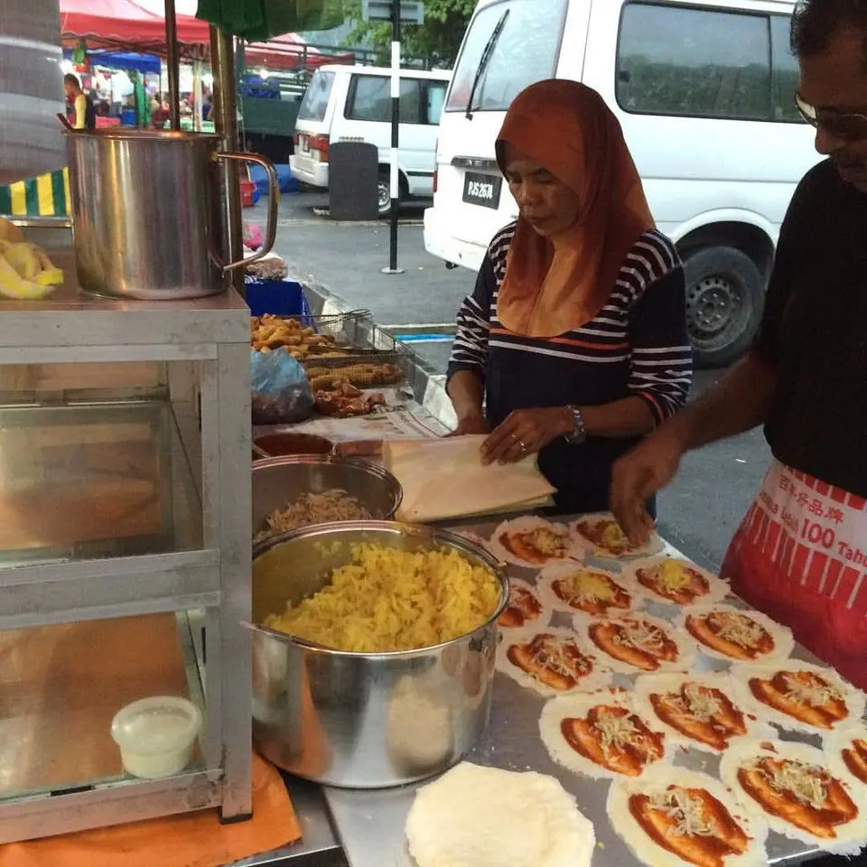 Pasar Malam Sungai Ara - Night Market in Penang