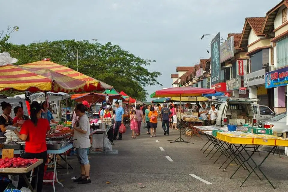 Pasar Malam Sungai Batu - Night Market in Penang