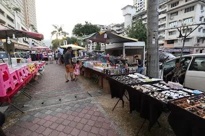 Pasar Malam Van Praagh - Night Market in Penang