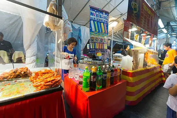Pasar Malam Van Praagh - Night Market in Penang