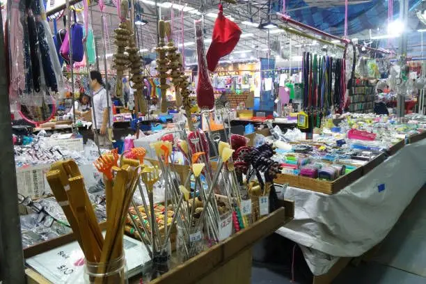 Pasar Malam Van Praagh - Night Market in Penang