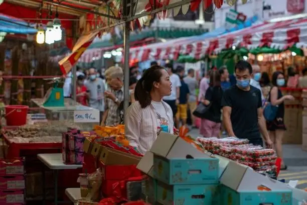 Pasar Malam Van Praagh - Night Market in Penang