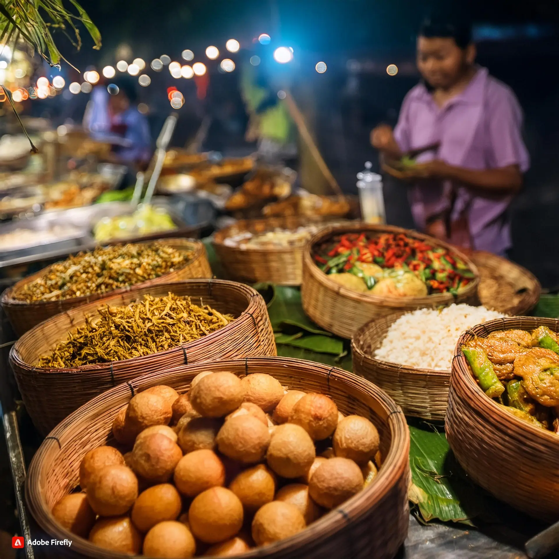 Paya Terubong Night Market - Night Market in Penang