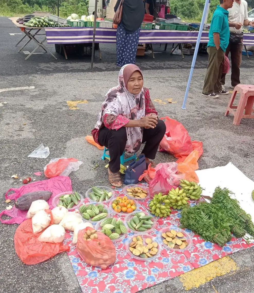 Pekan Sari Benta Pahang - Local Market in Kuala Lipis