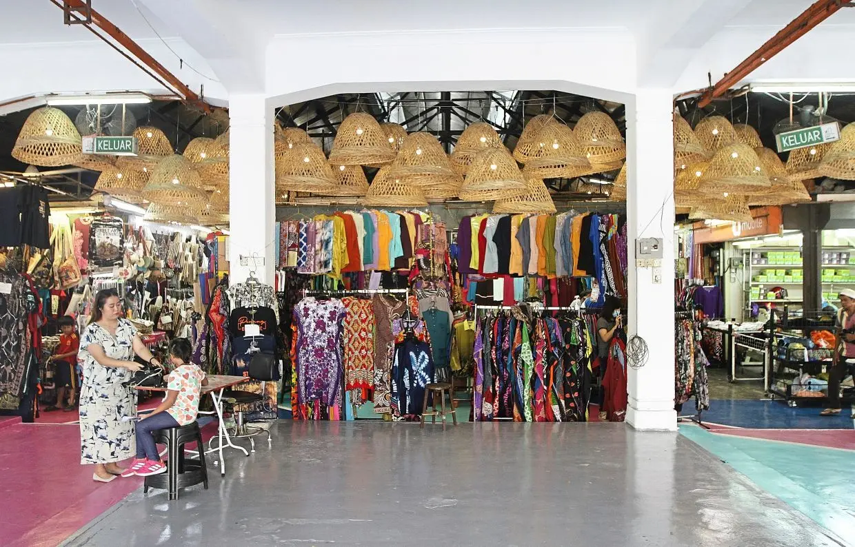 Penang Bazaar - Shopping & Market in Penang