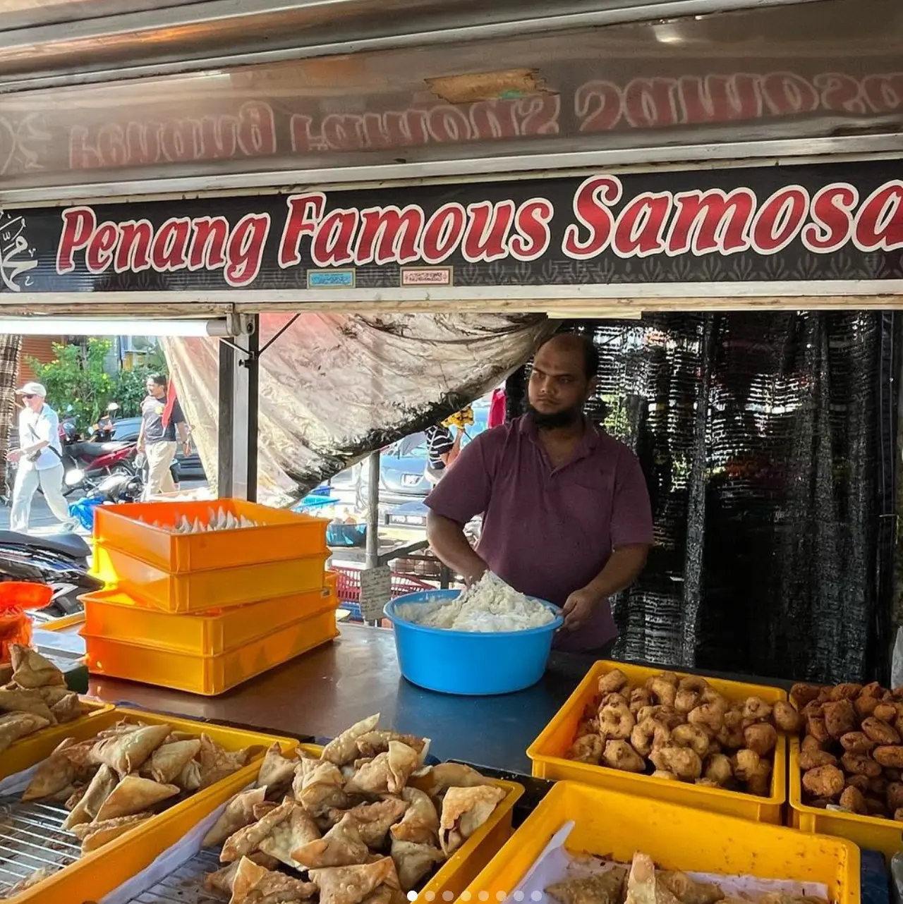 Penang Famous Samosa - Local Food in George Town