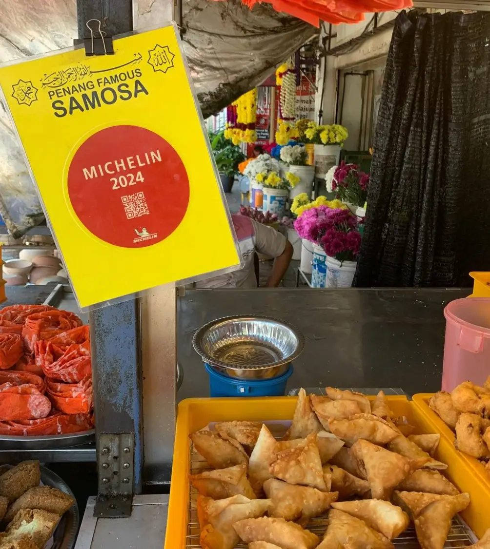 Penang Famous Samosa - Local Food in George Town