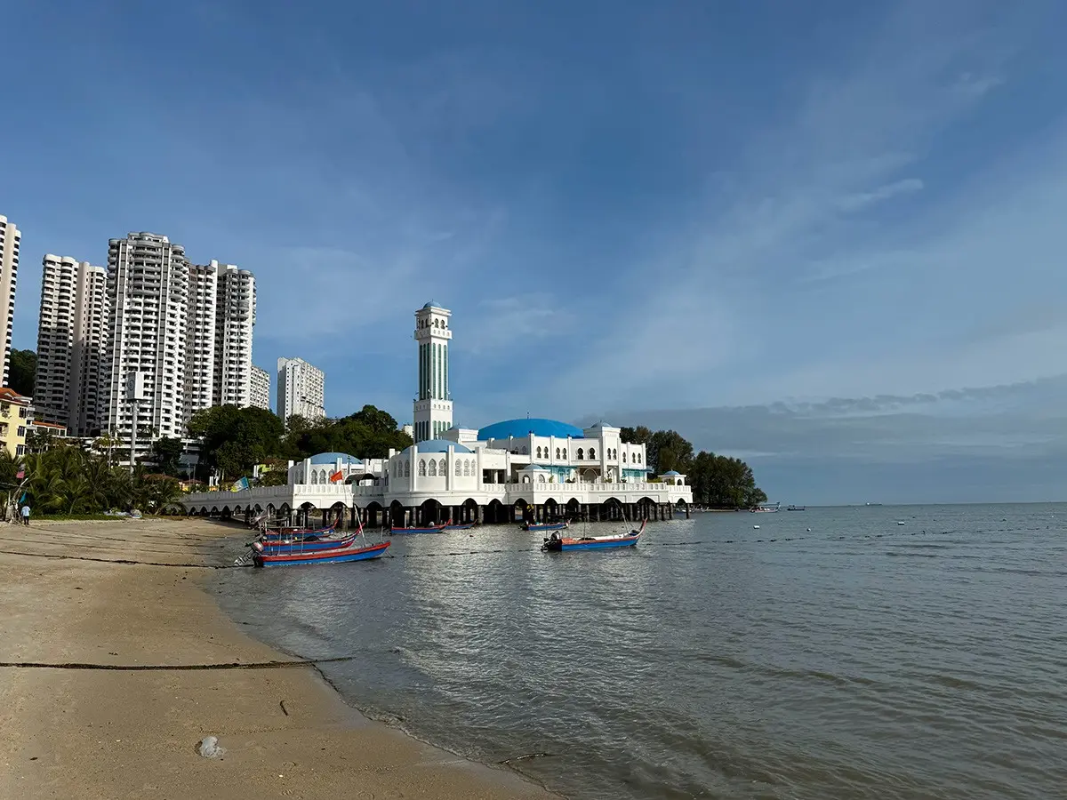 Penang Floating Mosque - Religious Site in Tanjung Bungah