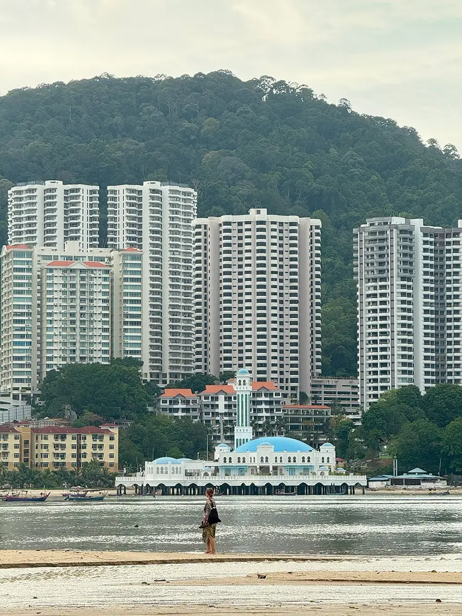 Penang Floating Mosque - Religious Site in Tanjung Bungah