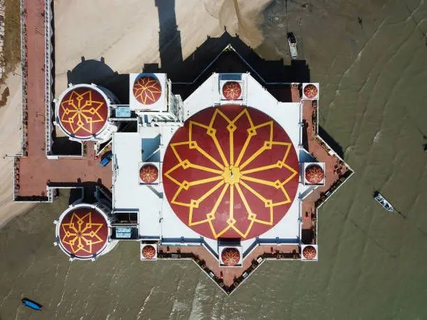 Penang Floating Mosque - Religious Site in Tanjung Bungah