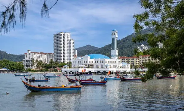 Penang Floating Mosque - Religious Site in Tanjung Bungah