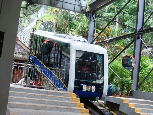 Penang Hill (Bukit Bendera) Funicular Train Station