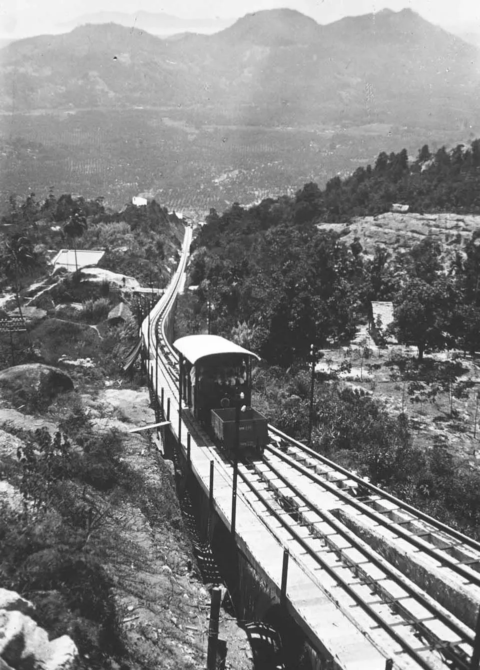 Penang Hill (Bukit Bendera) Funicular Train Station - Train Station in Bukit Bendera