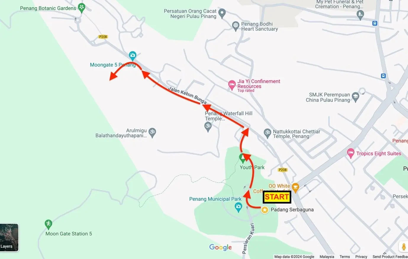 Penang Hill Heritage Forest Challenge 2024 - Concert & Event in George Town